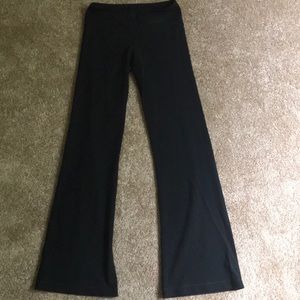 Black lulu lemon flare pant